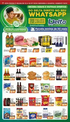 Catálogo Delta Supermercados (válido até 15-07)