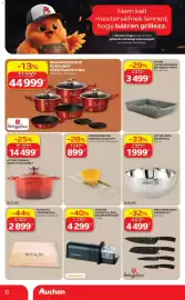 Auchan akciós újság hét 29 Oldal 6