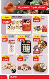 Auchan akciós újság hét 29 Oldal 2