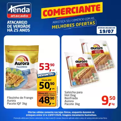 Folheto Tenda Atacado (válido até 19-07)