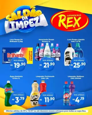Rex (válido até 15-07)