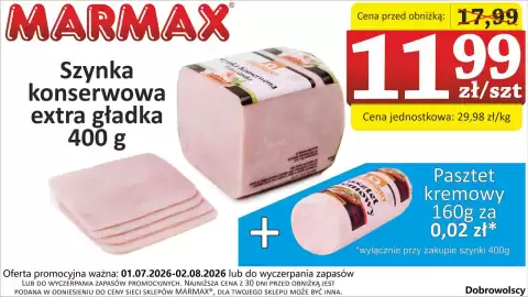 Marmax gazetka Strona 3