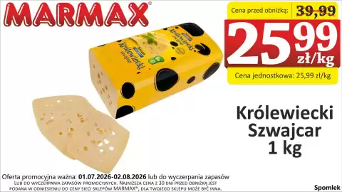 Marmax gazetka Strona 6