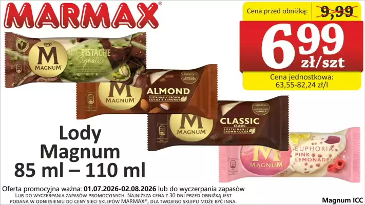 Marmax gazetka (ważność do 2-08)