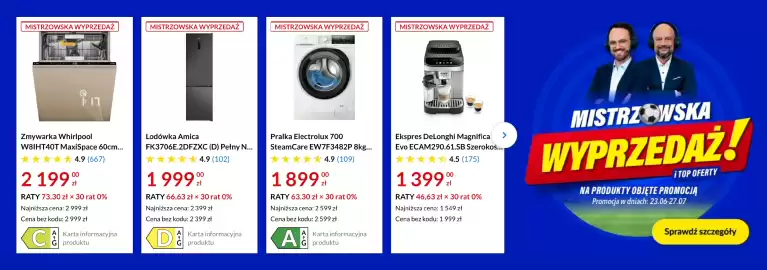 RTV EURO AGD gazetka tydzień 29 Strona 1