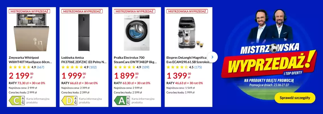 RTV EURO AGD gazetka