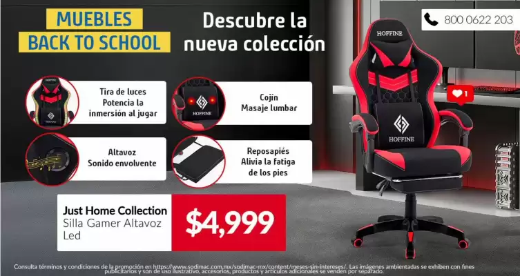 Catálogo Sodimac Homecenter (válido hasta 31-07)