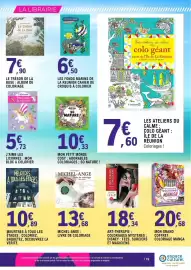 Catalogue E.Leclerc Espace Culturel page 19