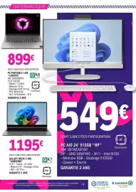 Catalogue E.Leclerc Espace Culturel page 3