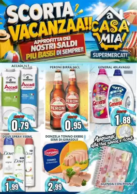 A Casa Mia (valido fino al 17-07)