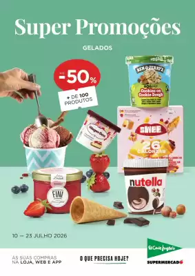 Folheto El Corte Inglés (válido até 25-07)