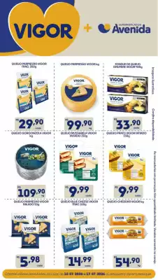 Catálogo Supermercados Avenida (válido até 17-07)