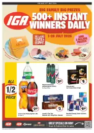 IGA Xpress catalogue | Tasmania Page 1