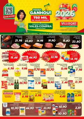 Catálogo Villefort Atacadista (válido até 19-07)
