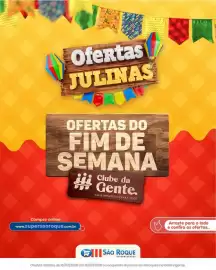 Catálogo São Roque Supermercados Página 1