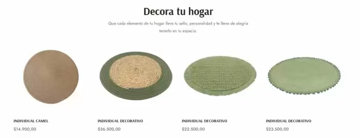 Catálogo Coralcosta Página 3