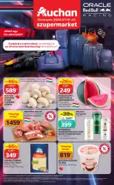 Auchan akciós újság | Szupermarket Oldal 1
