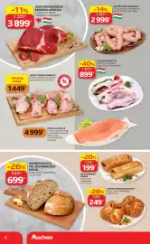 Auchan akciós újság | Szupermarket Oldal 4
