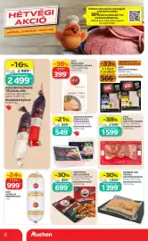 Auchan akciós újság | Szupermarket Oldal 6