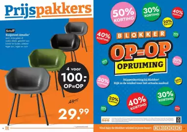 Blokker folder Pagina 8