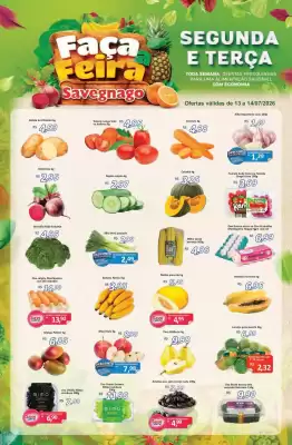 Catálogo Supermercados Savegnago (válido até 15-07)