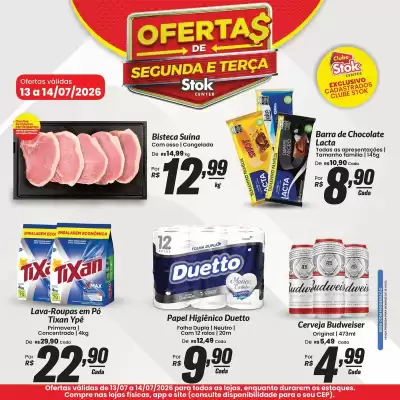 Stok Center (válido até 14-07)