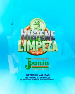 Catálogo Supermercados Joanin (válido até 19-07)