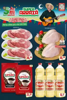Encarte Rede Supermarket (válido até 13-07)