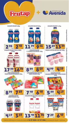 Catálogo Supermercados Avenida (válido até 17-07)