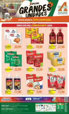 Folheto Atacadão (válido até 17-07)