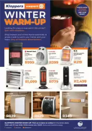 Kloppers catalogue Page 1