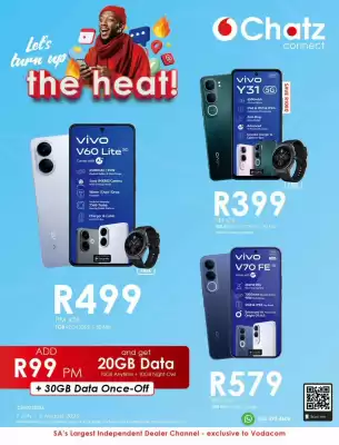 Chatz Connect (valid until 6-08)