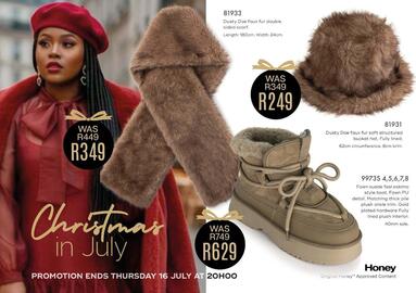Honey Fashion Accessories catalogue week 29 Page 2