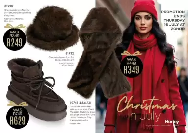 Honey Fashion Accessories catalogue week 29 Page 1