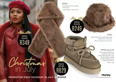 Honey Fashion Accessories catalogue week 29 Page 2