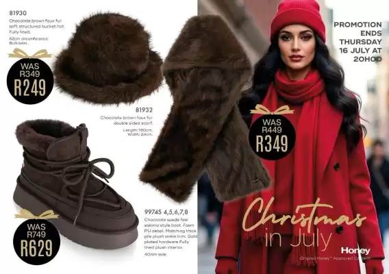 Honey Fashion Accessories catalogue (valid until 19-07)