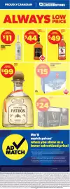 Real Canadian Liquorstore flyer Page 1