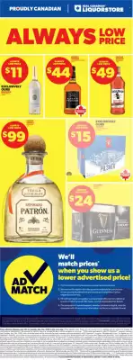 Real Canadian Liquorstore flyer