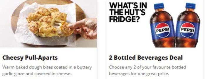 Pizza Hut flyer Page 6
