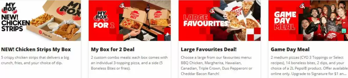 Pizza Hut flyer Page 4