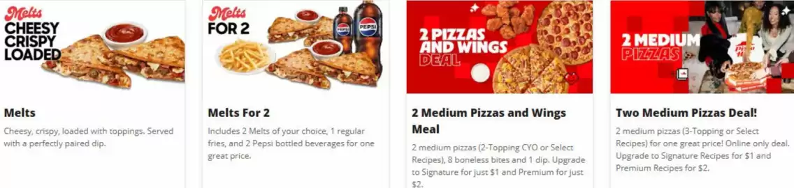 Pizza Hut flyer Page 5