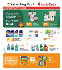 Value Drug Mart flyer Page 1