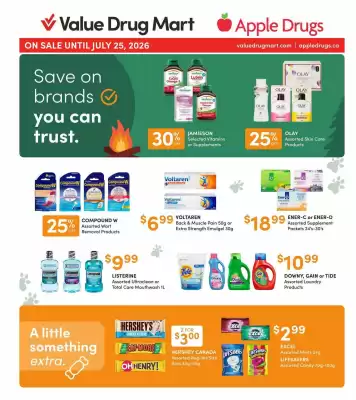 Value Drug Mart flyer (valid until 26-07)