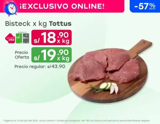 Catálogo Tottus (válido hasta 13-07)
