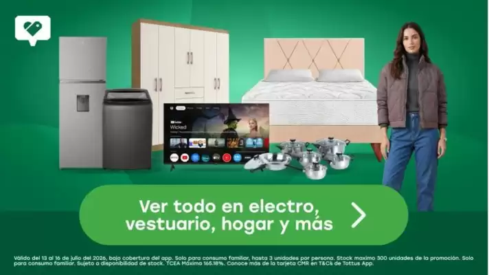 Catálogo Tottus (válido hasta 16-07)