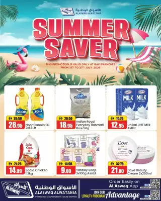 RAK Coop catalogue (valid until 27-07)