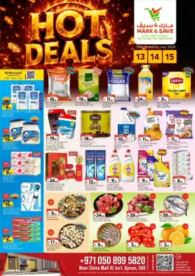 Mark & Save (valid until 15-07)