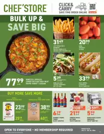 US Foods Chef's Store weekly ad Page 1