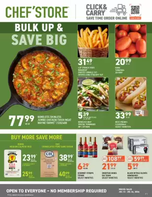 US Foods Chef's Store (valid until 26-07)