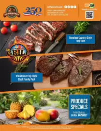 Commissary weekly ad Page 1
